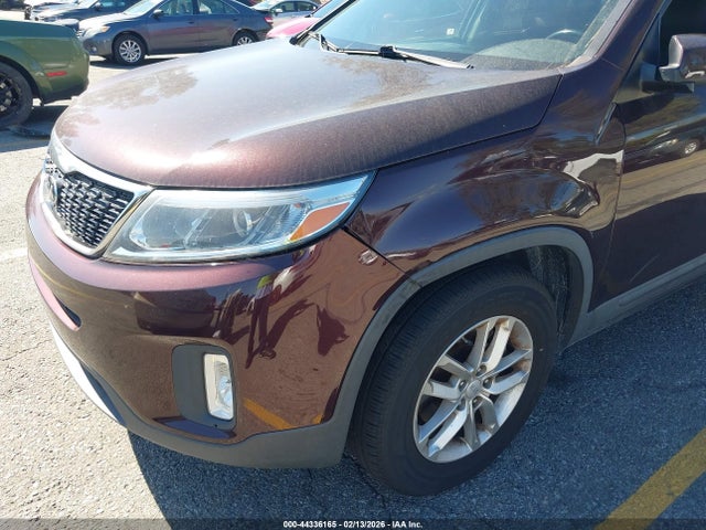 5XYKT4A64EG514560 KIA SORENTO LX