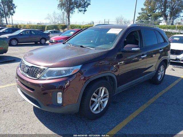 5XYKT4A64EG514560 KIA SORENTO LX