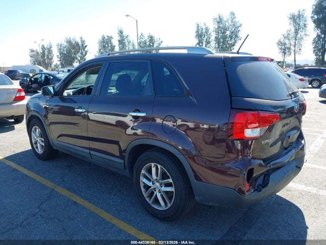 5XYKT4A64EG514560 KIA SORENTO LX