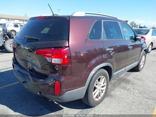 5XYKT4A64EG514560 KIA SORENTO LX