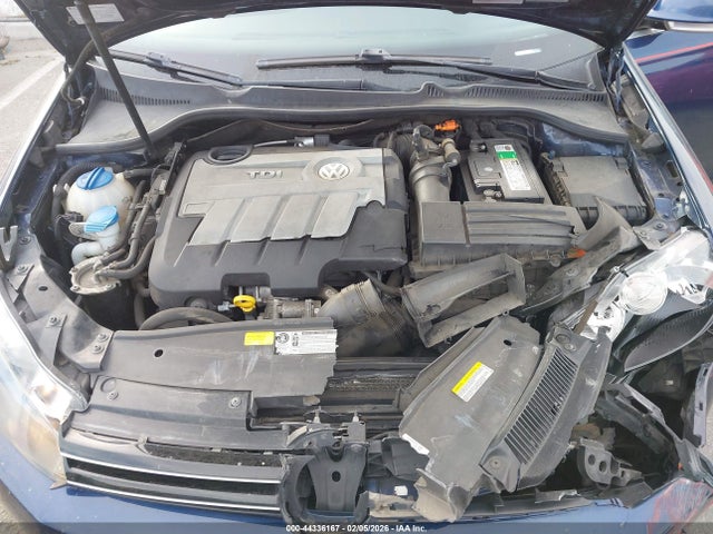 3VWPL7AJ0EM621469 Volkswagen Jetta Sportwagen 2.0l Tdi