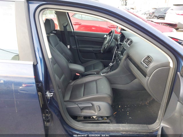 3VWPL7AJ0EM621469 Volkswagen Jetta Sportwagen 2.0l Tdi