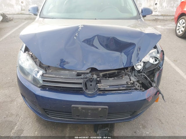 3VWPL7AJ0EM621469 Volkswagen Jetta Sportwagen 2.0l Tdi