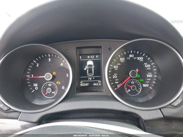 3VWPL7AJ0EM621469 Volkswagen Jetta Sportwagen 2.0l Tdi