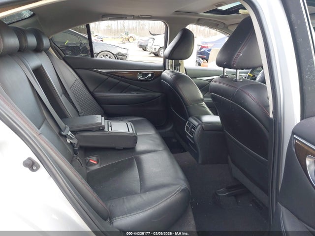 44336177 :رقم المزاد ، JN1EV7AP3JM351218 vin ، 2018 Infiniti Q50 3.0t Luxe مزاد بيع