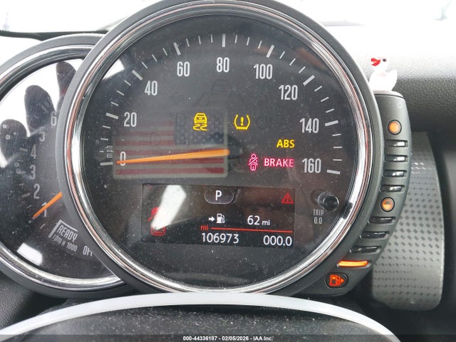 44336187 :رقم المزاد ، WMWXU1C5XH2E18436 vin ، 2017 Mini Hardtop Cooper مزاد بيع