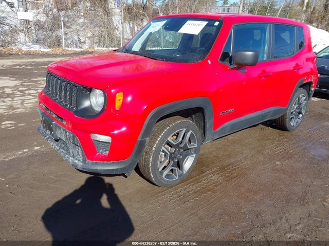 2021 JEEP RENEGADE ZACNJDAB2MPN10275 Photo 1