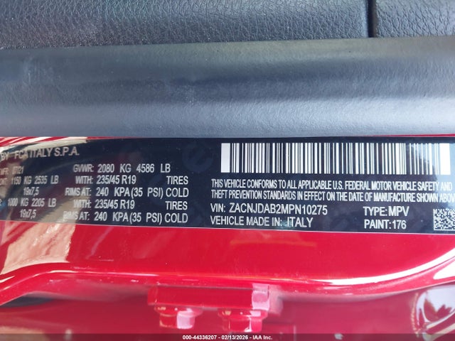 2021 JEEP RENEGADE ZACNJDAB2MPN10275 Photo 8