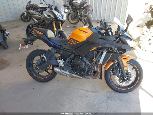 Kawasaki Ex650 P 2025 ML5EXEP14SDAE4200 Image 13