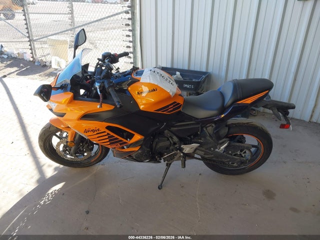 Kawasaki Ex650 P 2025 ML5EXEP14SDAE4200 Image 14