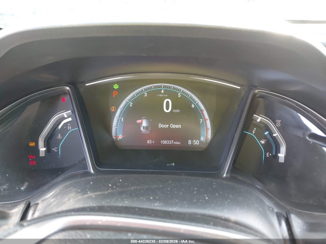 SHHFK7H59JU426249 Honda CIVIC EX