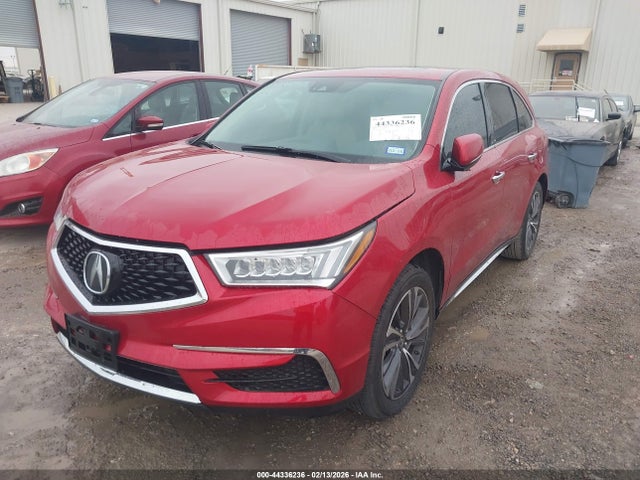 5J8YD3H5XLL008474 Acura Mdx Technology Package