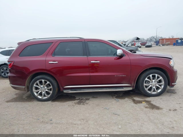 Продажа на аукционе авто 2018 Dodge Durango Citadel Rwd, vin: 1C4RDHEGXJC132974, номер лота: 44336246