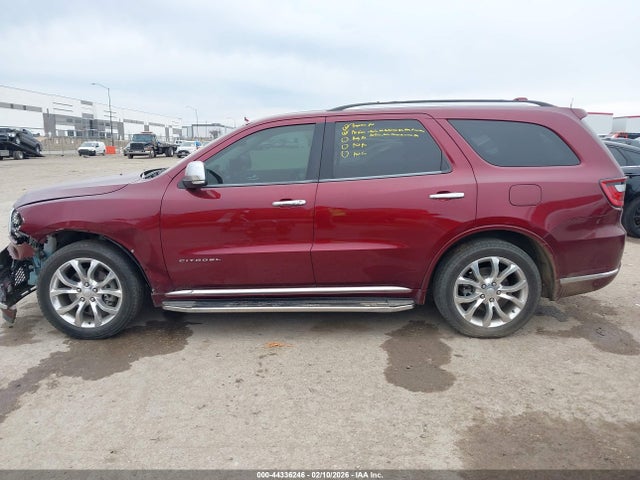 Продажа на аукционе авто 2018 Dodge Durango Citadel Rwd, vin: 1C4RDHEGXJC132974, номер лота: 44336246