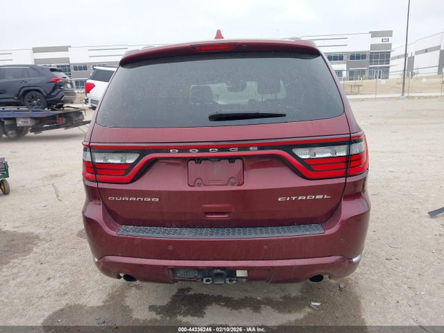 Продажа на аукционе авто 2018 Dodge Durango Citadel Rwd, vin: 1C4RDHEGXJC132974, номер лота: 44336246