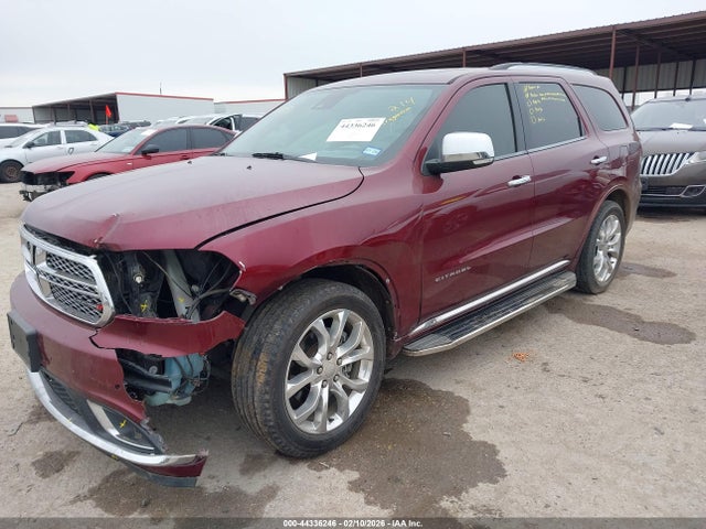Продажа на аукционе авто 2018 Dodge Durango Citadel Rwd, vin: 1C4RDHEGXJC132974, номер лота: 44336246