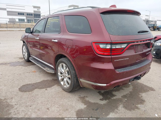 Продажа на аукционе авто 2018 Dodge Durango Citadel Rwd, vin: 1C4RDHEGXJC132974, номер лота: 44336246