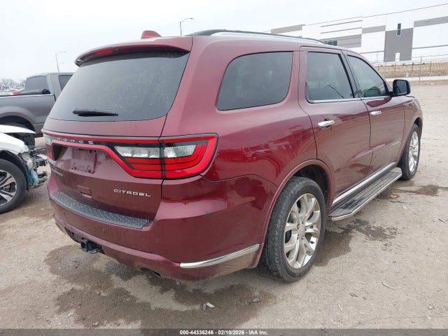 Продажа на аукционе авто 2018 Dodge Durango Citadel Rwd, vin: 1C4RDHEGXJC132974, номер лота: 44336246