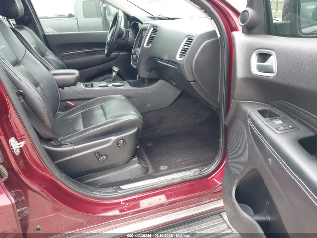 Продажа на аукционе авто 2018 Dodge Durango Citadel Rwd, vin: 1C4RDHEGXJC132974, номер лота: 44336246