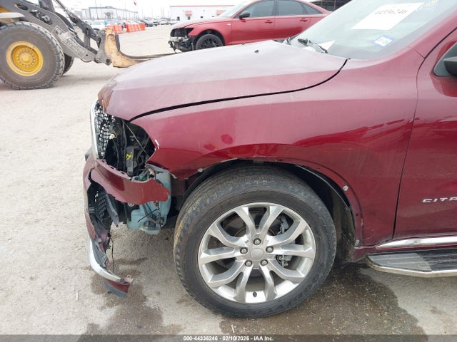 Продажа на аукционе авто 2018 Dodge Durango Citadel Rwd, vin: 1C4RDHEGXJC132974, номер лота: 44336246