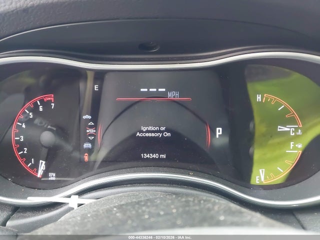 Продажа на аукционе авто 2018 Dodge Durango Citadel Rwd, vin: 1C4RDHEGXJC132974, номер лота: 44336246