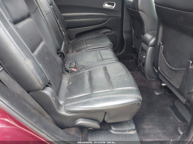 Продажа на аукционе авто 2018 Dodge Durango Citadel Rwd, vin: 1C4RDHEGXJC132974, номер лота: 44336246