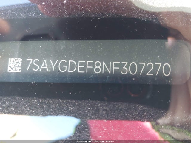 7SAYGDEF8NF307270 Tesla Model Y Performance Dual Motor All-wheel Drive