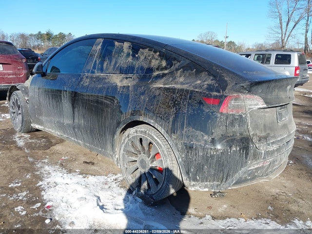 2022 TESLA MODEL Y 7SAYGDEF8NF307270 Photo 2