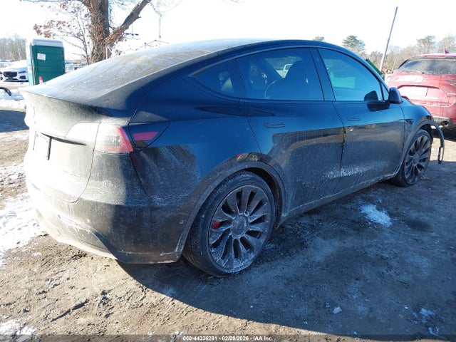 2022 TESLA MODEL Y 7SAYGDEF8NF307270 Photo 3