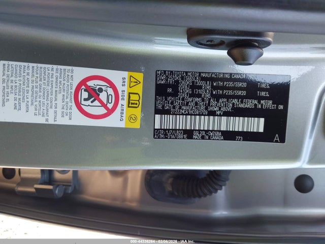 44336264 :رقم المزاد ، 2T2ZZMCA1HC081709 vin ، 2017 Lexus Rx 350 مزاد بيع