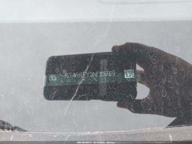 44336272 :رقم المزاد ، 1GT49REY3NF115769 vin ، 2022 Gmc Sierra 2500hd مزاد بيع