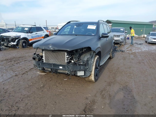Продажа на аукционе авто 2021 Mercedes-benz Gls 580 4matic, vin: 4JGFF8GE6MA393362, номер лота: 44336289