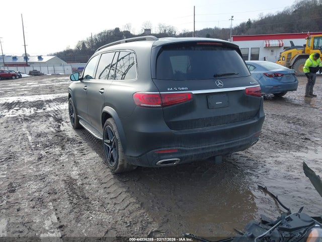 Продажа на аукционе авто 2021 Mercedes-benz Gls 580 4matic, vin: 4JGFF8GE6MA393362, номер лота: 44336289