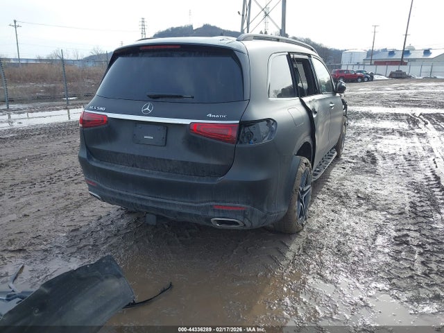 Продажа на аукционе авто 2021 Mercedes-benz Gls 580 4matic, vin: 4JGFF8GE6MA393362, номер лота: 44336289