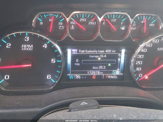 1GCPCREC3HF215412 Chevrolet Silverado 1500 1lt