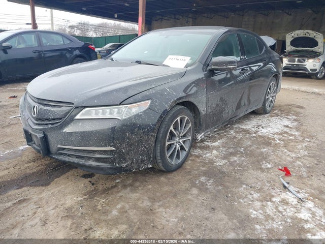 44336318 :رقم المزاد ، 19UUB2F33FA011216 vin ، 2015 Acura Tlx V6 مزاد بيع