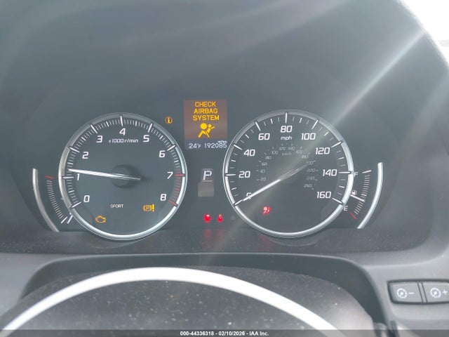44336318 :رقم المزاد ، 19UUB2F33FA011216 vin ، 2015 Acura Tlx V6 مزاد بيع