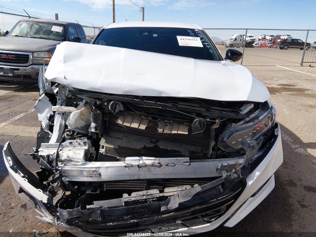 44336322 :رقم المزاد ، 1HGCV1F31NA119314 vin ، 2022 Honda Accord Sport مزاد بيع