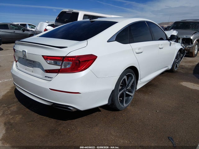 44336322 :رقم المزاد ، 1HGCV1F31NA119314 vin ، 2022 Honda Accord Sport مزاد بيع