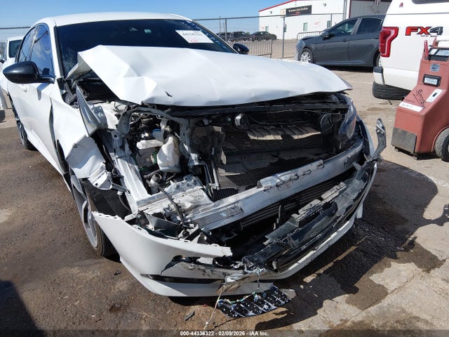 44336322 :رقم المزاد ، 1HGCV1F31NA119314 vin ، 2022 Honda Accord Sport مزاد بيع