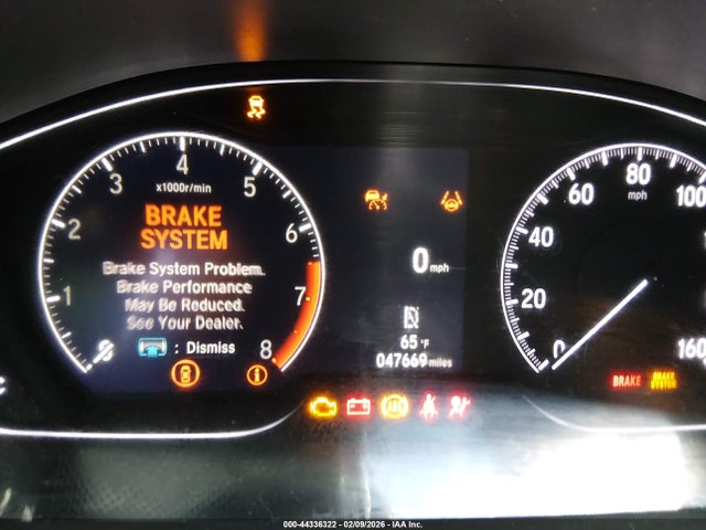 44336322 :رقم المزاد ، 1HGCV1F31NA119314 vin ، 2022 Honda Accord Sport مزاد بيع