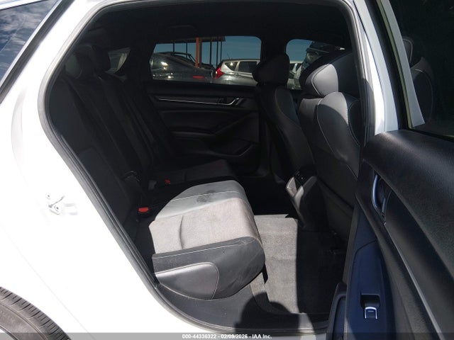 44336322 :رقم المزاد ، 1HGCV1F31NA119314 vin ، 2022 Honda Accord Sport مزاد بيع