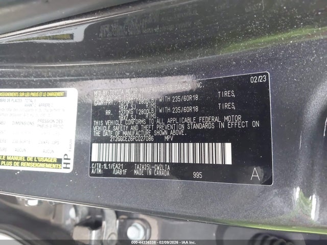 2023 LEXUS NX 350 2T2GGCEZ6PC027086 Photo 8