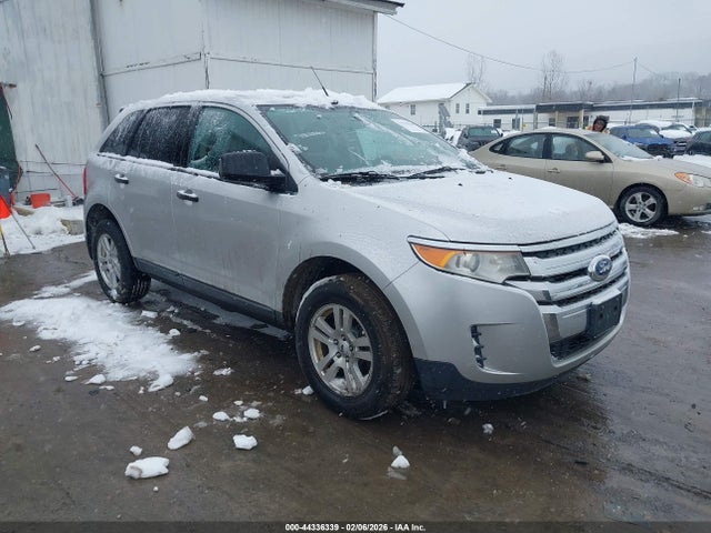 2011 FORD EDGE 2FMDK3GC4BBA06748