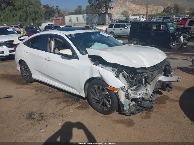 Honda CIVIC EX 2016 19XFC2F76GE223999 zdjęcie główne