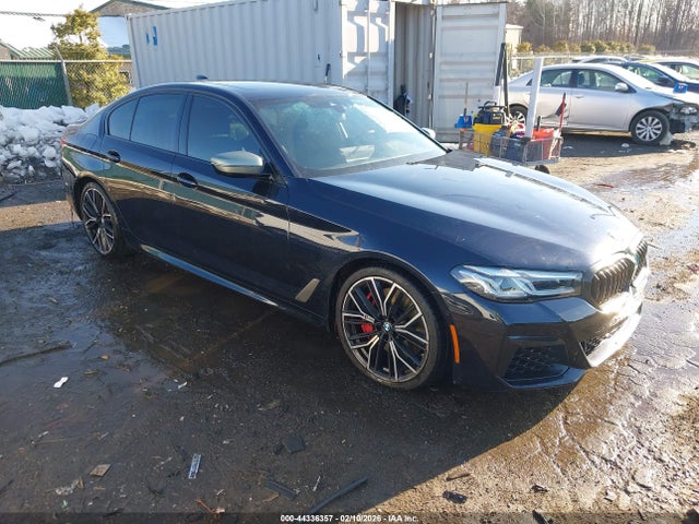 2021 BMW M550I WBA13BK04MCH57749