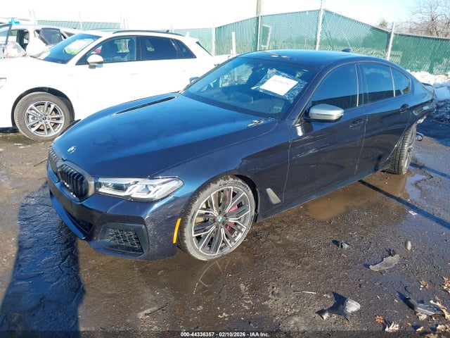 2021 BMW M550I WBA13BK04MCH57749 Photo 1