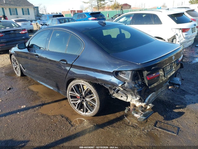2021 BMW M550I WBA13BK04MCH57749 Photo 2