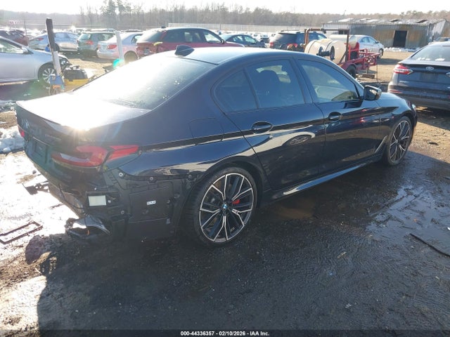 2021 BMW M550I WBA13BK04MCH57749 Photo 3