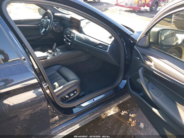 2021 BMW M550I WBA13BK04MCH57749 Photo 4